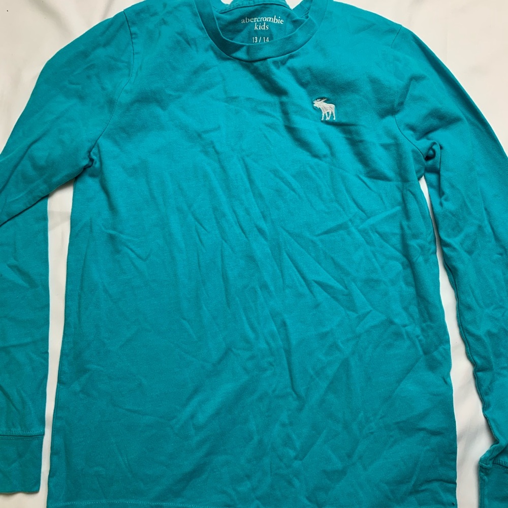 Kids Abercrombie Long Sleeve Shirt
